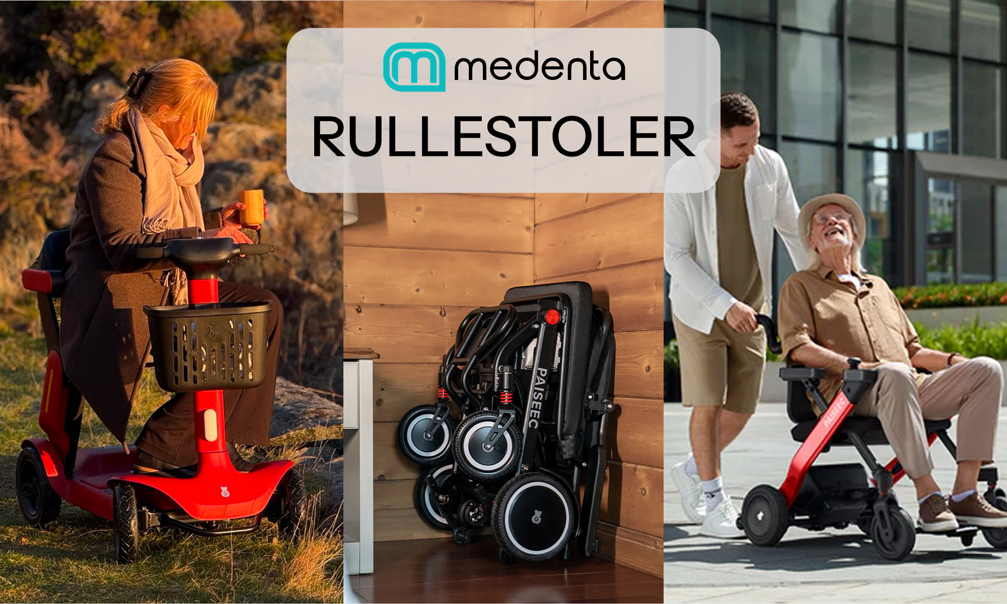 Elektrisk rullestol til eldre - De beste rullestolene