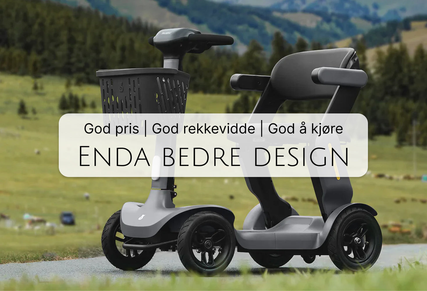 Den beste elektriske rullestolen