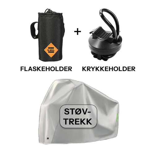 3-i-1 pakke - Tilbehør S3