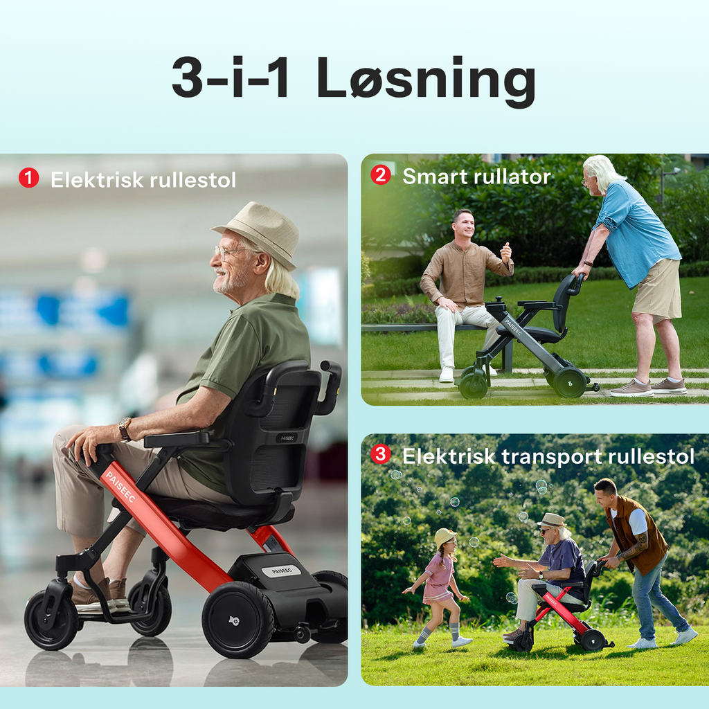 Eletrisk Rullestol Medenta W3