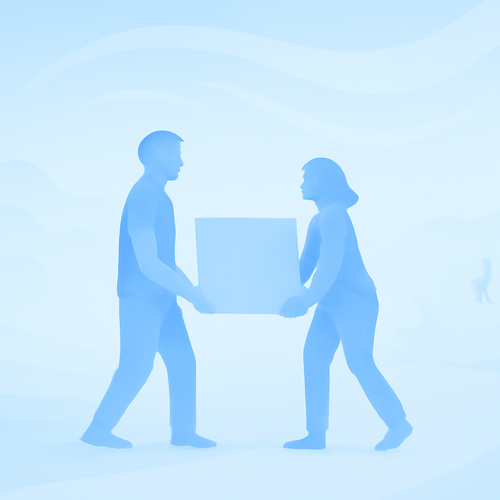 Hjemmelevering - Helt inn døren til deg