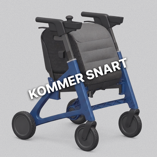 Rullator og Rullestol Sammenleggbar Elektrisk Assisterende R3 - Flygodkjent