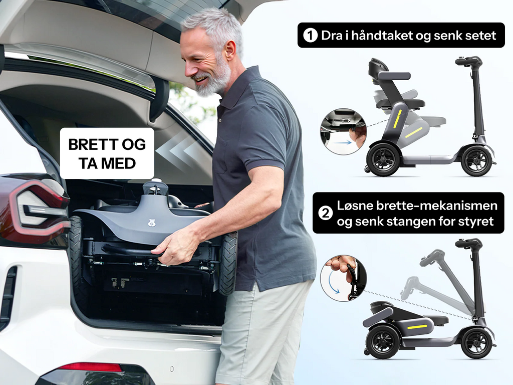 Mobilitetsscooter Medenta S3