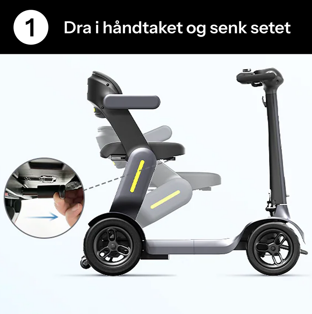 Mobilitetsscooter Medenta S3