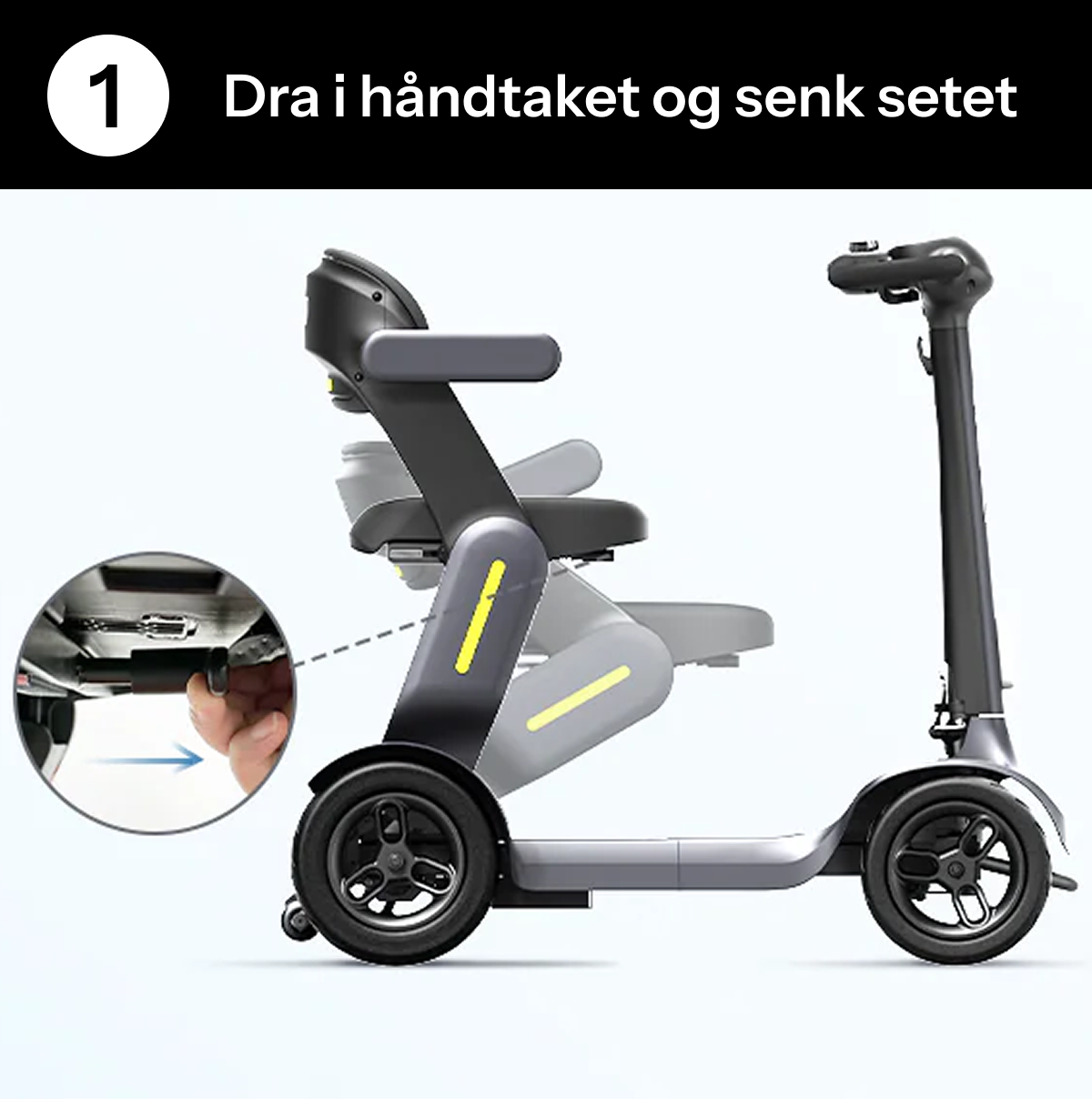 Mobilitetsscooter Medenta S3