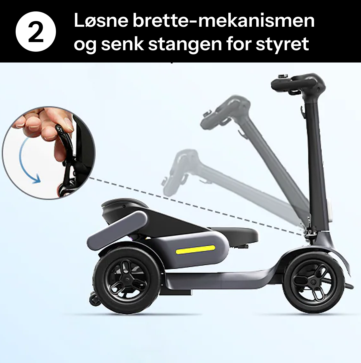 Mobilitetsscooter Medenta S3