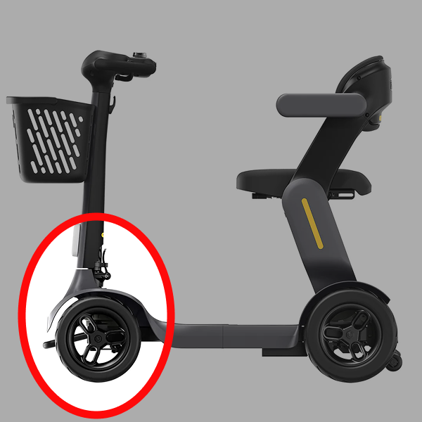 Hjul - Ekstradeler S3