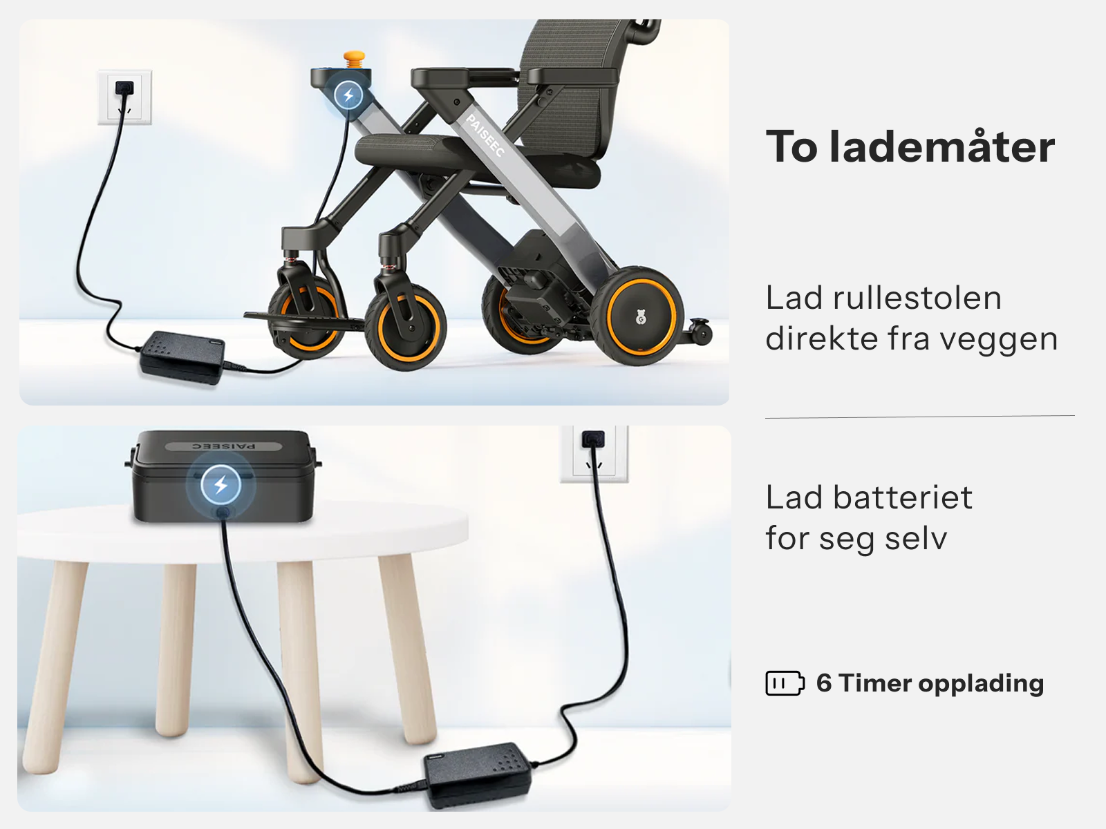 Eletrisk Rullestol Medenta W3