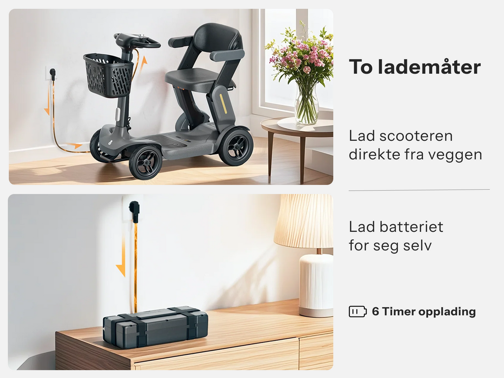 Mobilitetsscooter Medenta S3