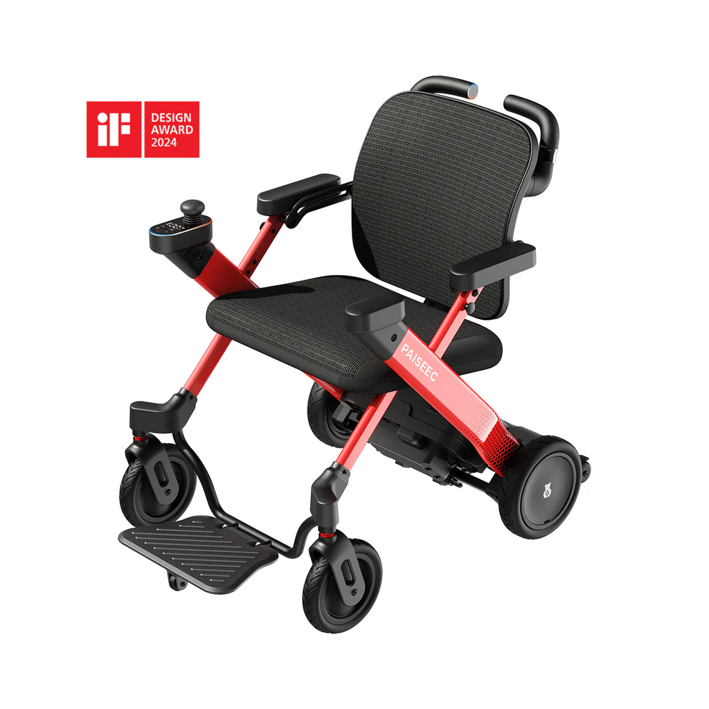 Eletrisk Rullestol Medenta W3